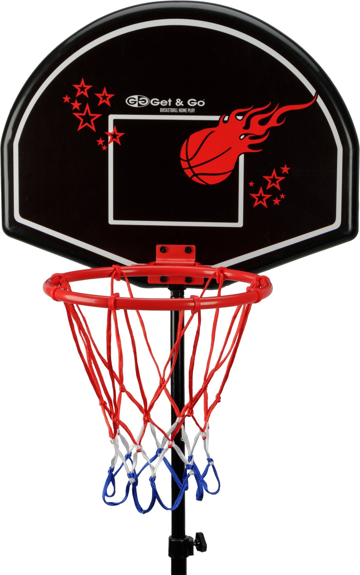 Justerbart basketballstativ