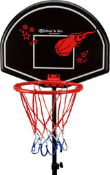 Justerbart basketballstativ