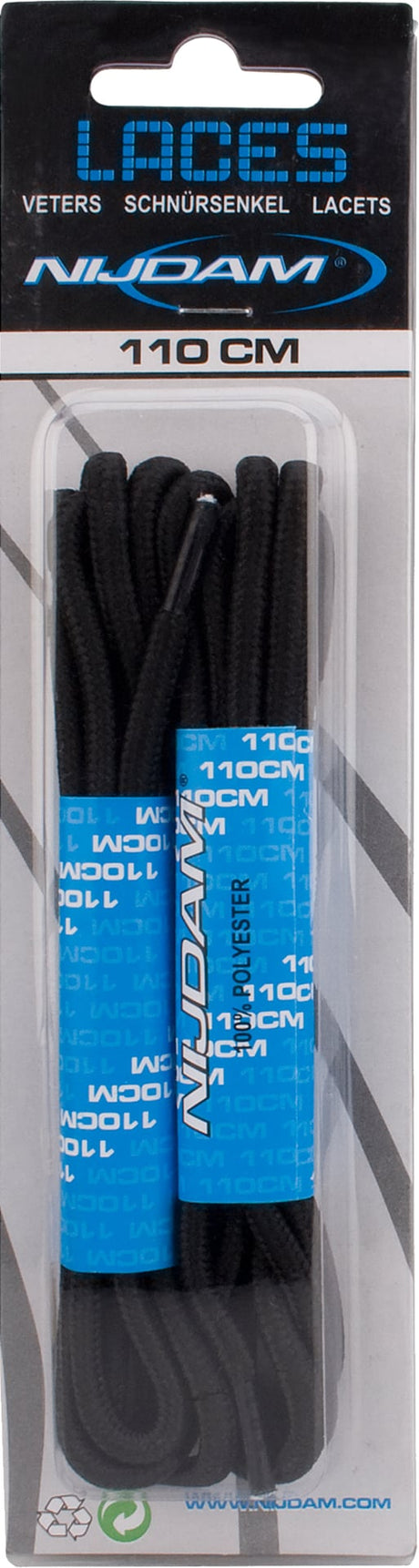 Runde skolisser 110 cm 1 par