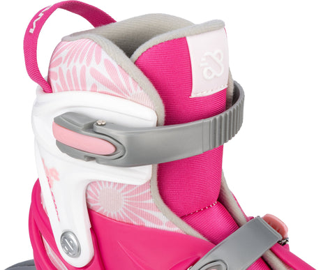 3-i-1 justerbare inline-skøyter Floral Switch