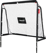 Fotballmål Stål m/ Målskive 160 x 120 x 60