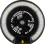 2-i-1 LED-lys med Vifte MONSERRAT-020