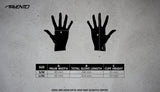 Football Gloves with Touchscreen Tip Black