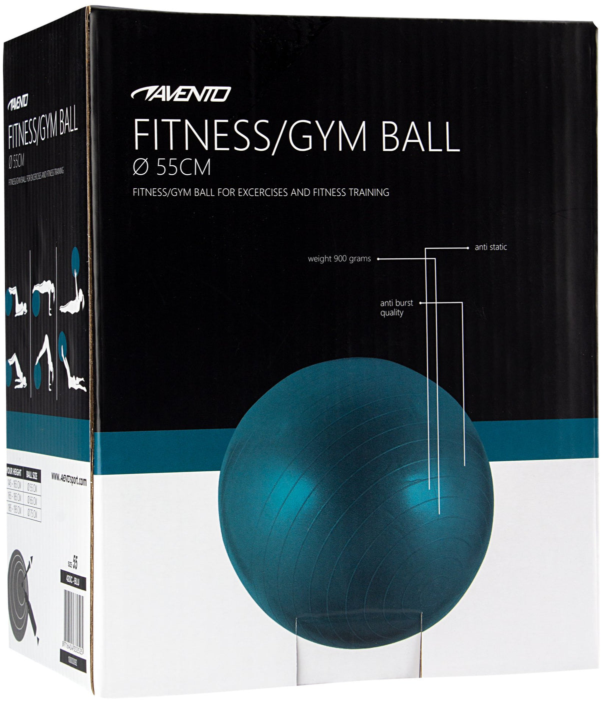 Fitness/Gym ball Ø 55 cm