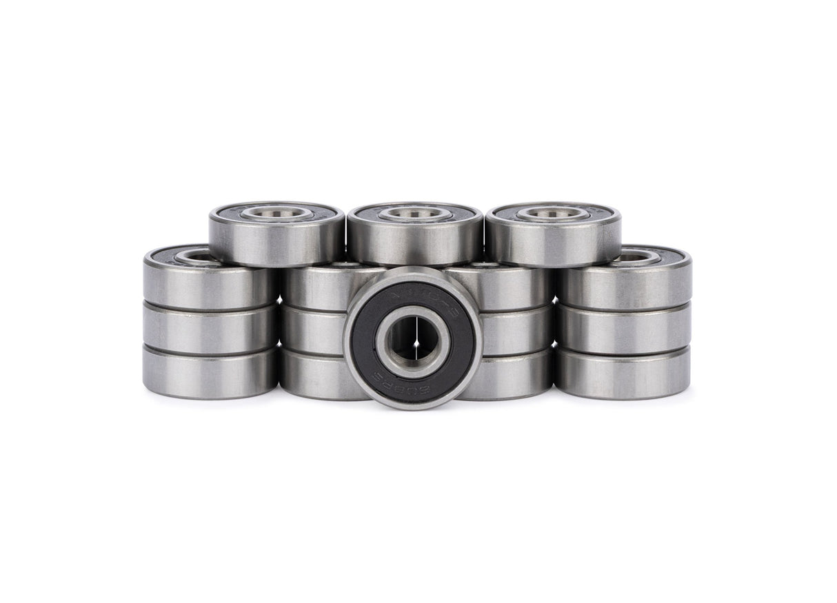 Lagre - ABEC 9 Krom - 16 stk