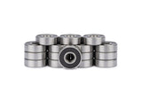 Lagre - ABEC 9 Krom - 16 stk