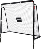 Fotballmål Stål m/ Målskive 220 x 170 x 76 cm