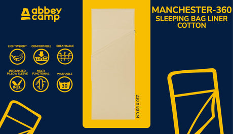 Soveposefôr Bomull MANCHESTER-360