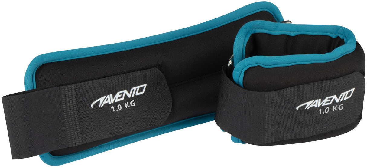 Håndledd/Ankelvekt Neopren 2x 1,0 Kg