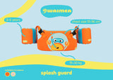3-i-1 Splash Guard 2-6 år 15-30 kg Kimo