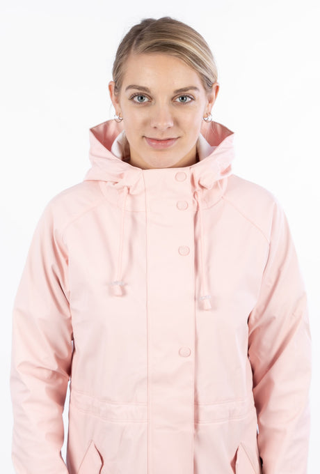 Regnfrakk Dame Tåke