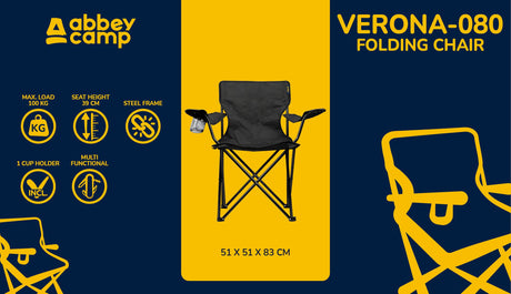 Sammenleggbar Stol Verona-080