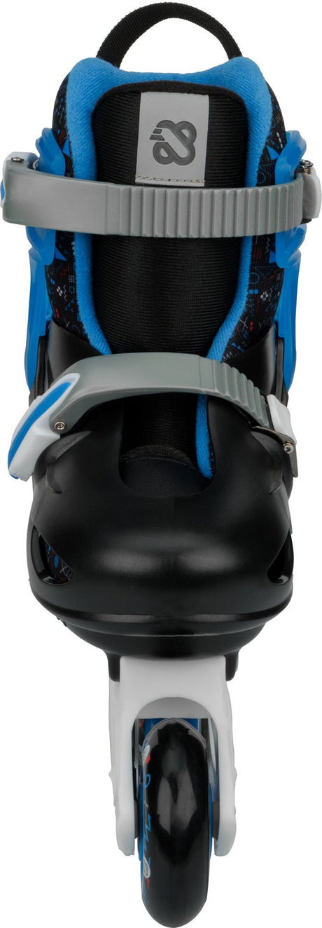 Inline Skøyter Justerbare Blue Goo