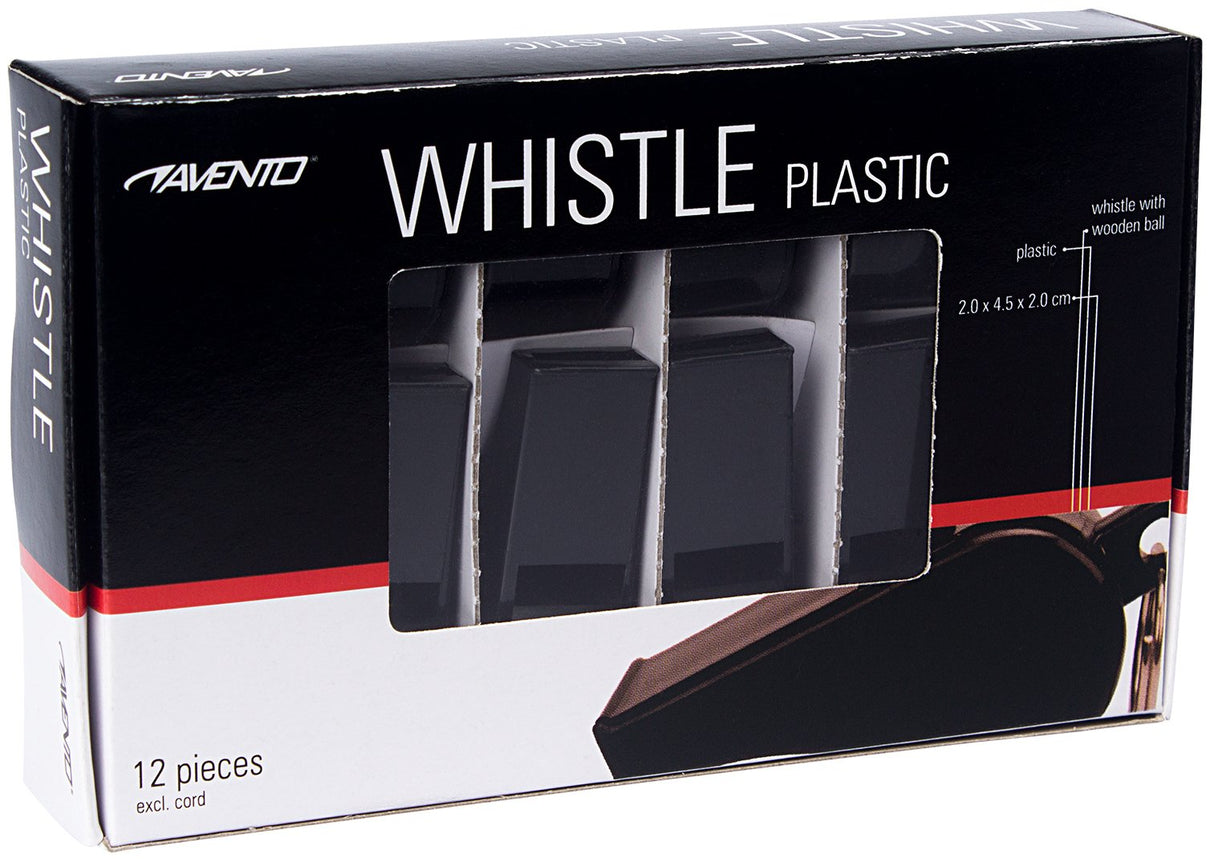 Referee's Whistle Basic Black