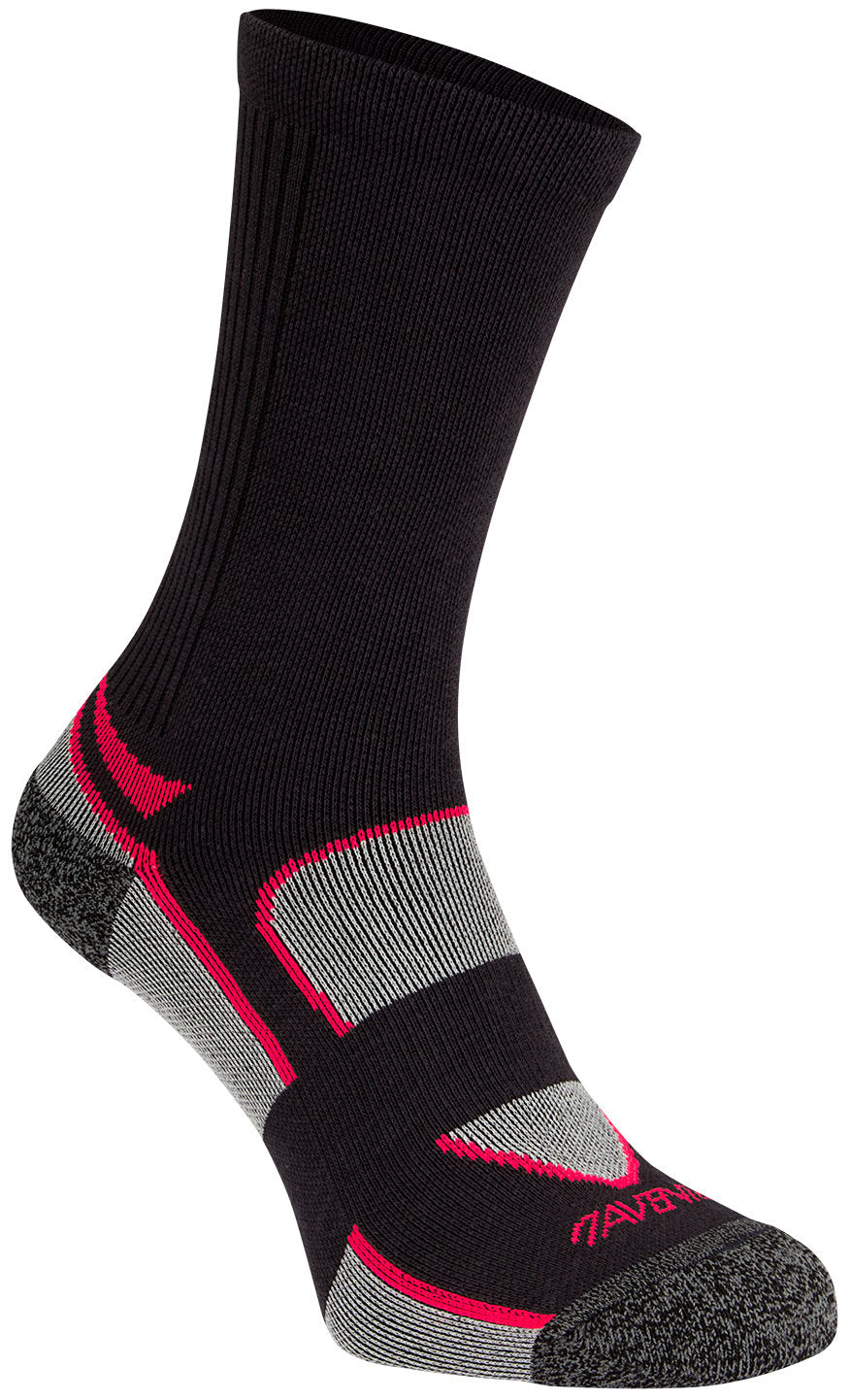 Sportsokker dame 2-pakning