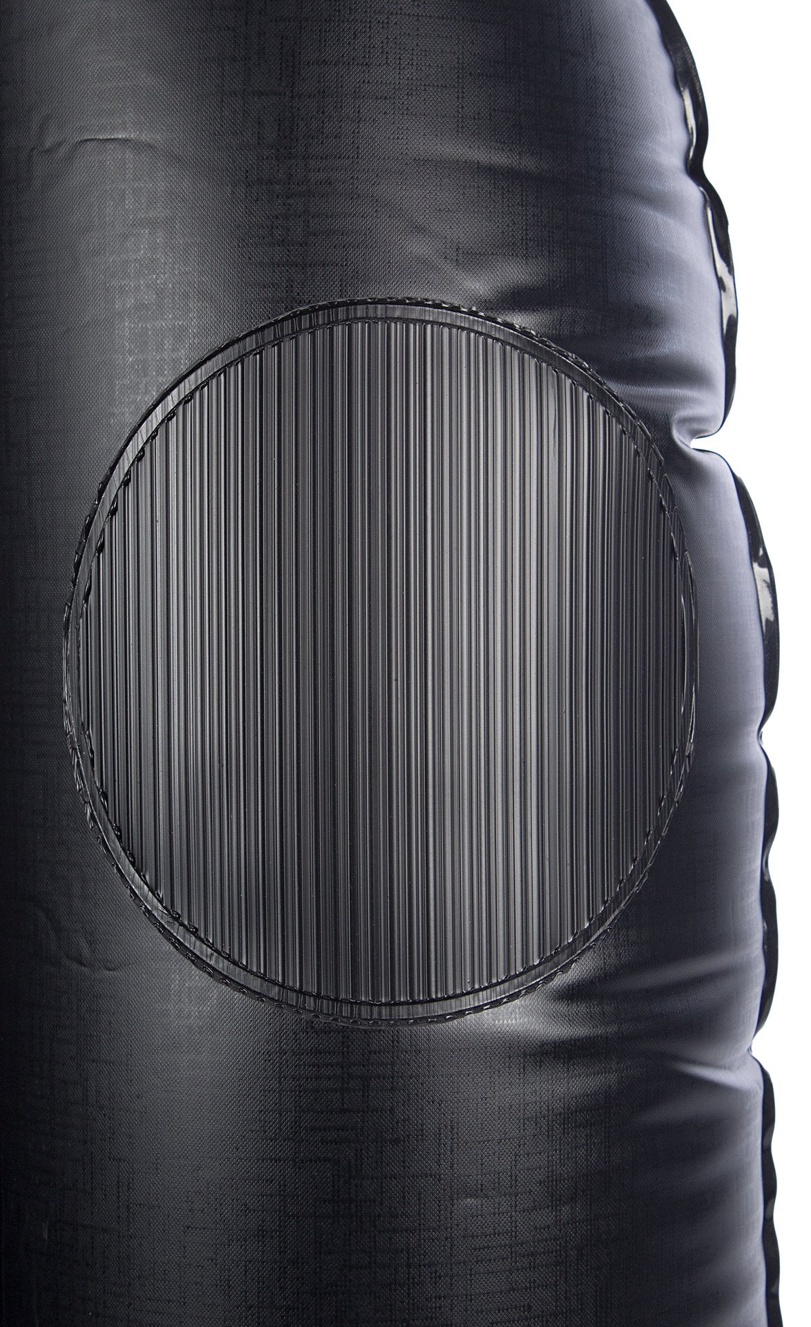 Oppblåsbar snøglider sprettende snøstorm