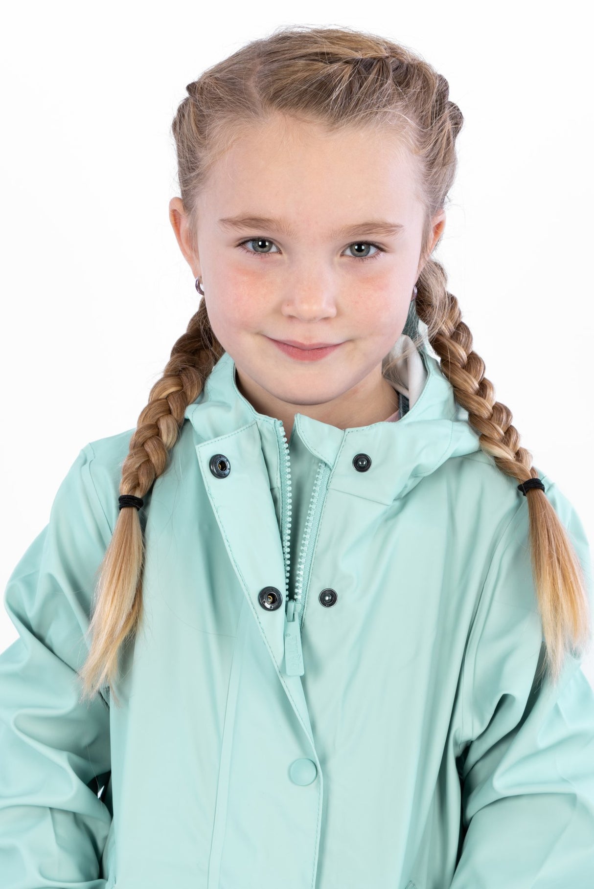 Regnfrakk Junior Dryss