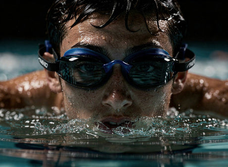 Swimming Goggles Senior Racing View