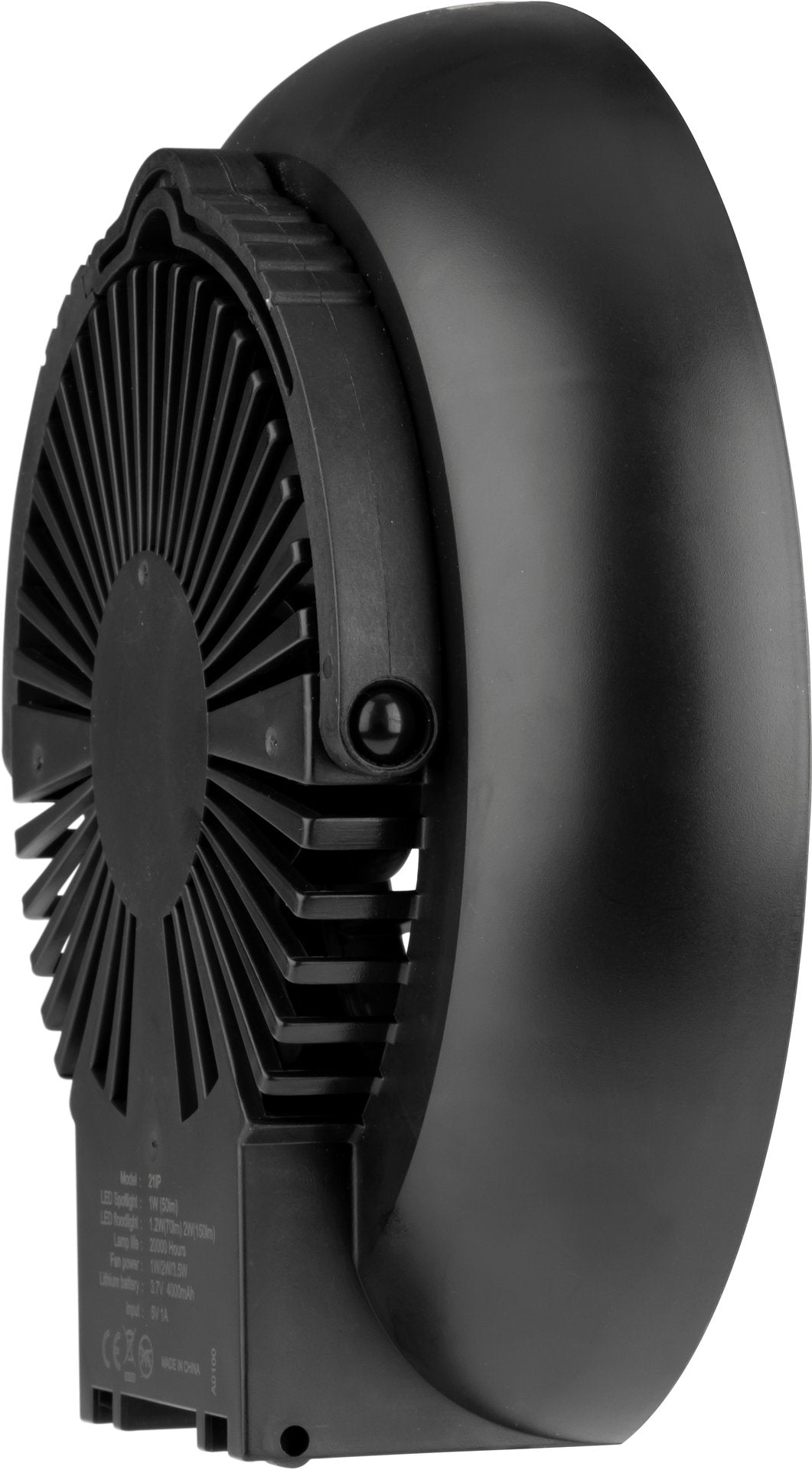 2-i-1 LED-lys med vifte MONSERRAT-020