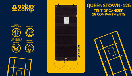 Teltorganisator 16 lommer QUEENSTOWN-125