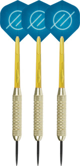 Darts med messingbelegg