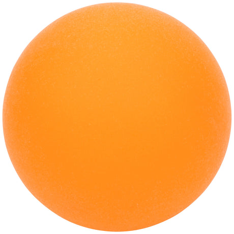 6 bordtennisballer ABS oransje