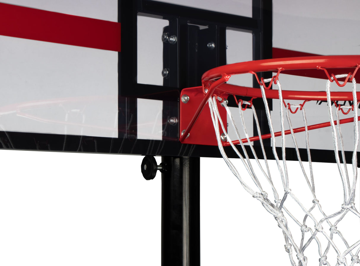 Basketballstativ bærbart og justerbart Legendary