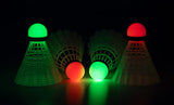 4 Badmintonballer med LED