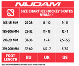 Ice Hockey Skates Semi-softboot Adjustable - Blanc Spot