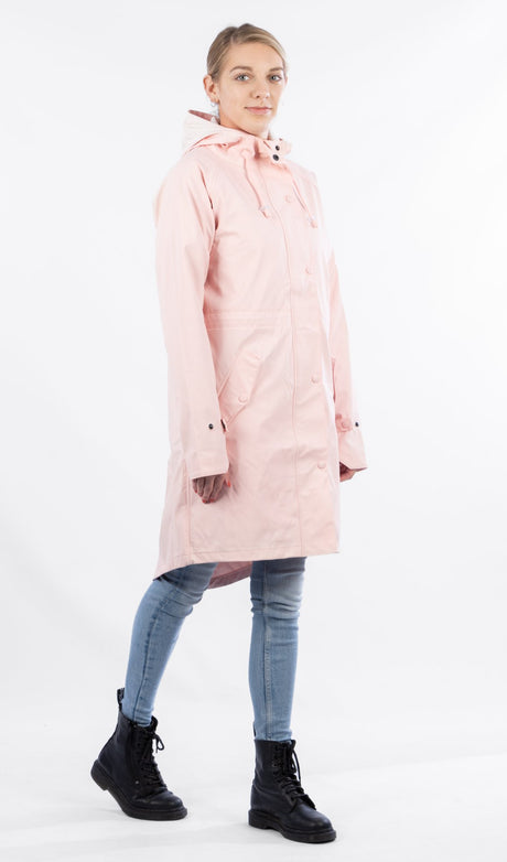 Regnfrakk Dame Tåke