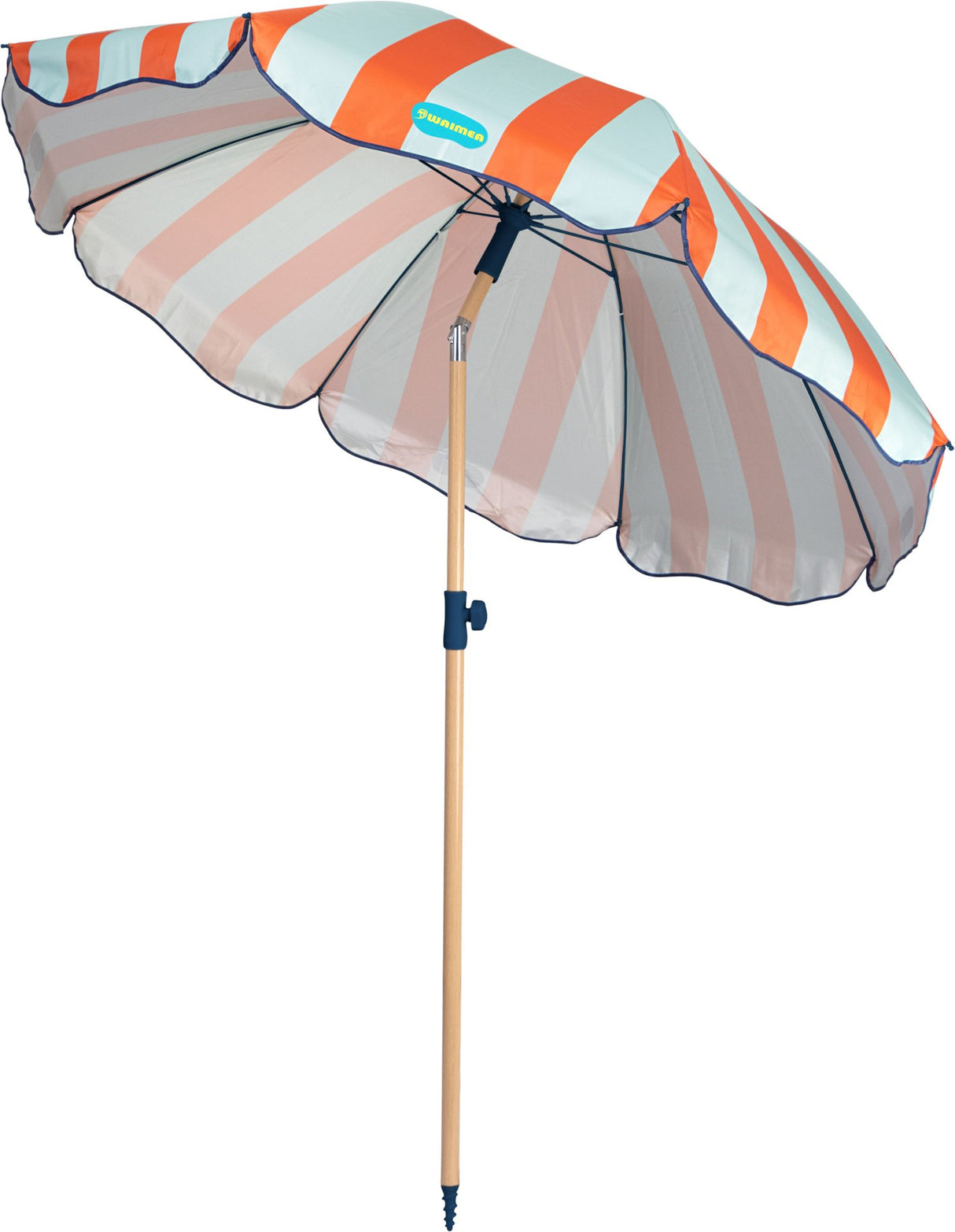 Beach Umbrella Tiltable 200cm Lolani