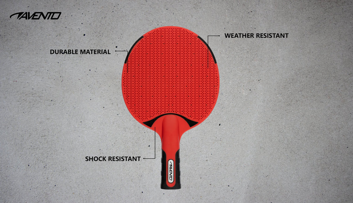 Utendørs bordtennisracket