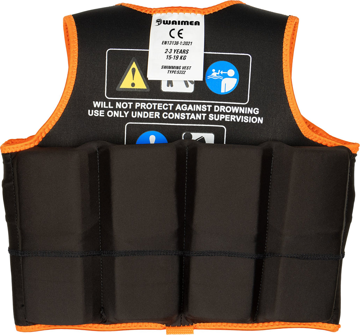 Svømmevest 2-3 år 15-19 kg