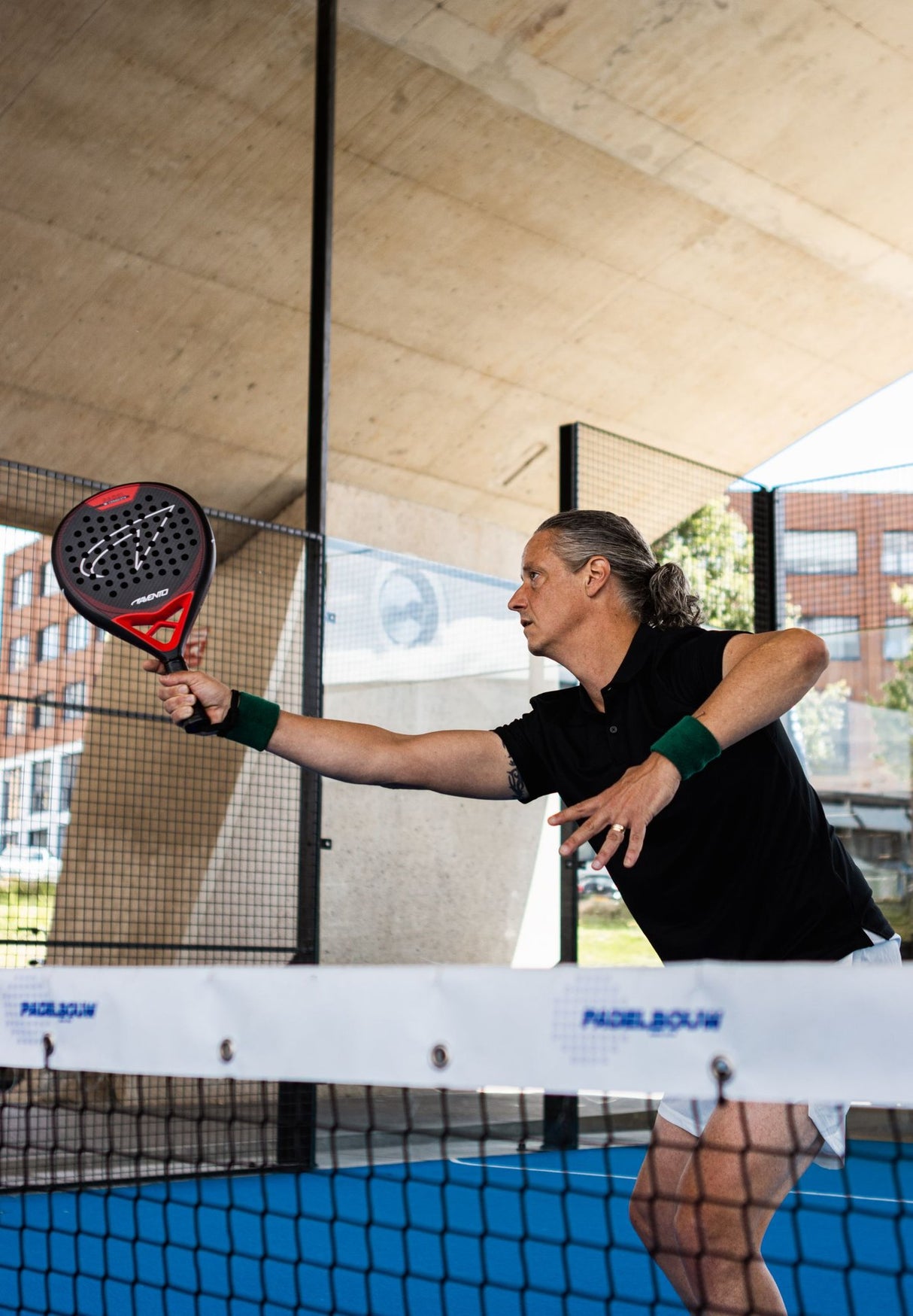 Padelracket 3K Karbon Conquista