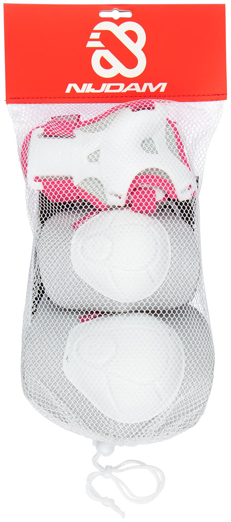 Skøytebeskyttersett Barn White Out