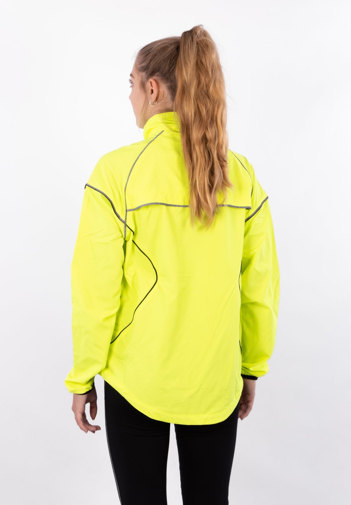 Løpejakke Neon Gul