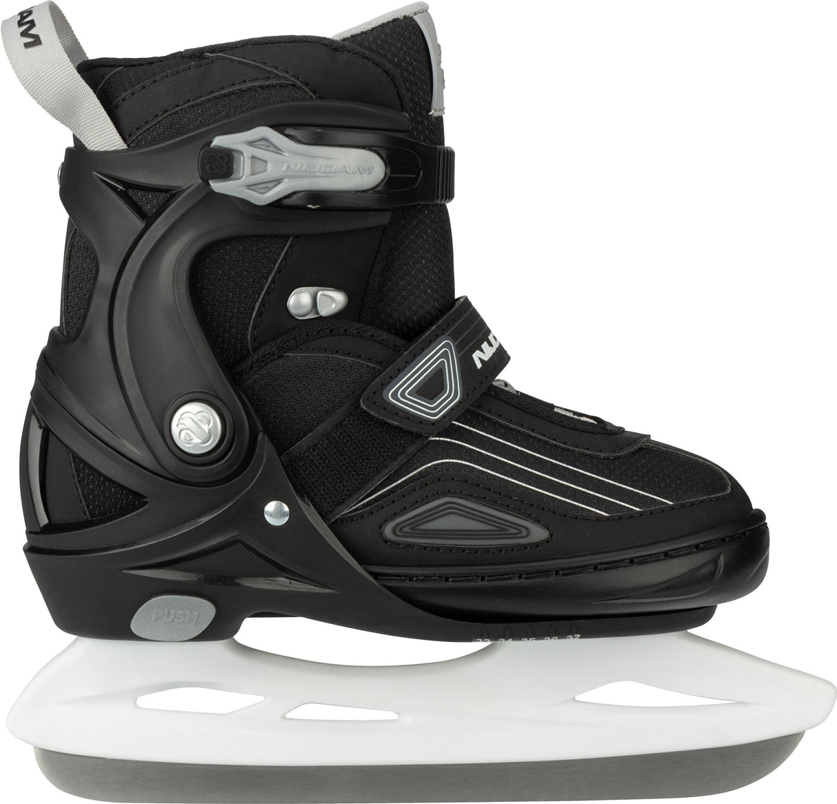 Ice Hockey Skates Adjustable Semi-Softboot - Rush Raider