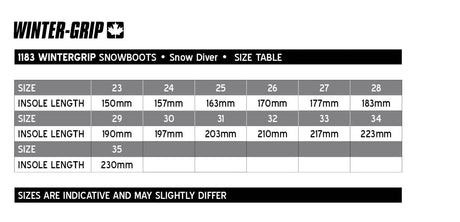 Snowboot Jr Snow Diver