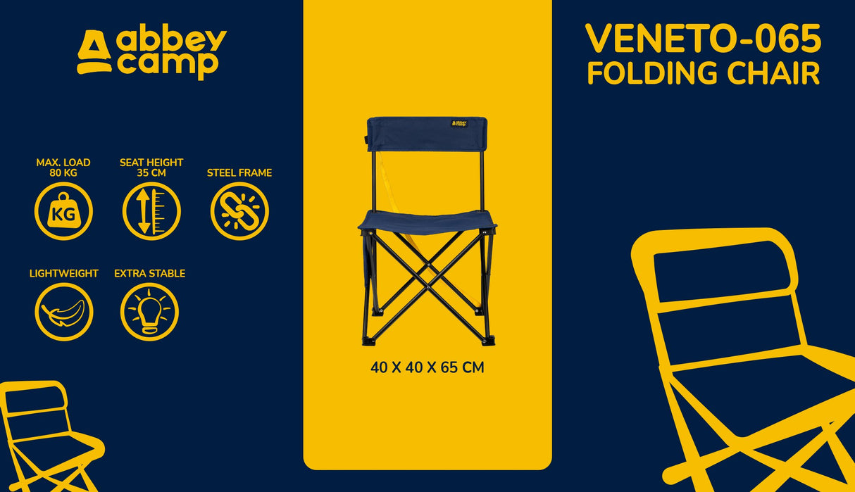 Folding Chair Low VENETO-065