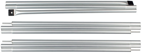 Strandtelt med dobbel posisjon