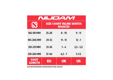 Hurtig Is/Inlinesett Justerbart Blå Flamme