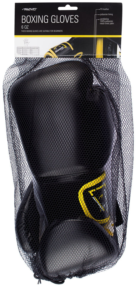 Boksehansker PU 6 oz