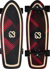 Cruiser longboard Kick Tail 32" Wicker Weaver