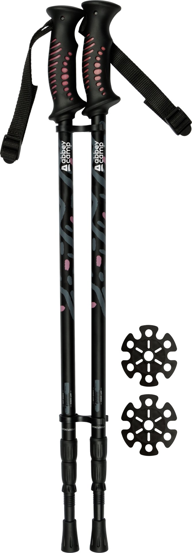 Turstaver med støtdemping, justerbare DENVER-135