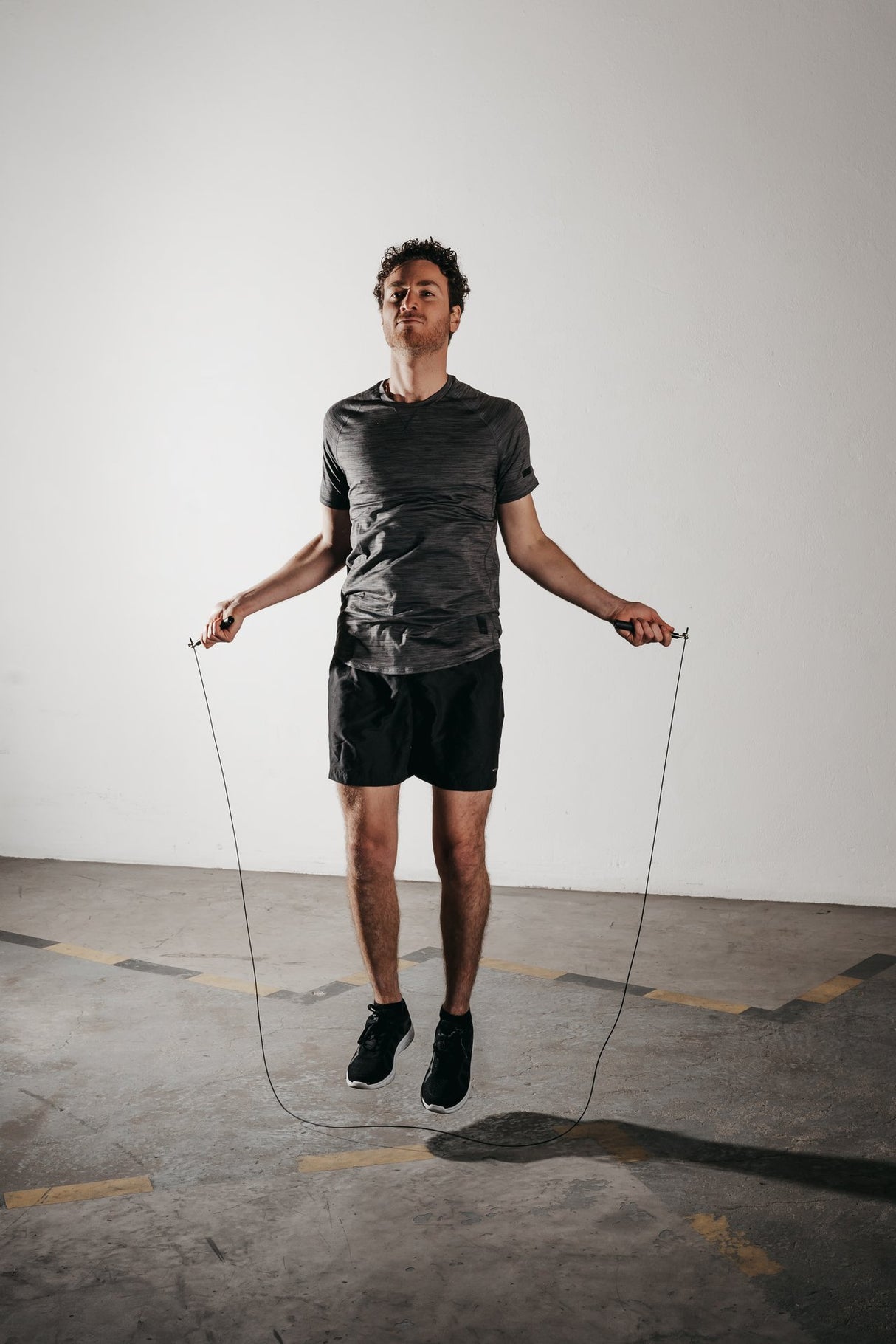 Boksesjippetau med aluminiumsgrep