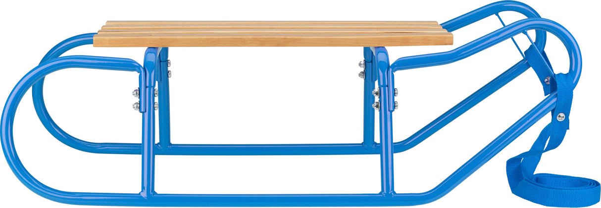 Retro slede 84 cm montert