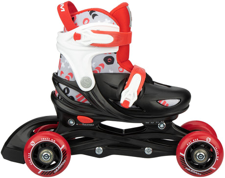 3-in-1 Inline Skates Adjustable Street Shift