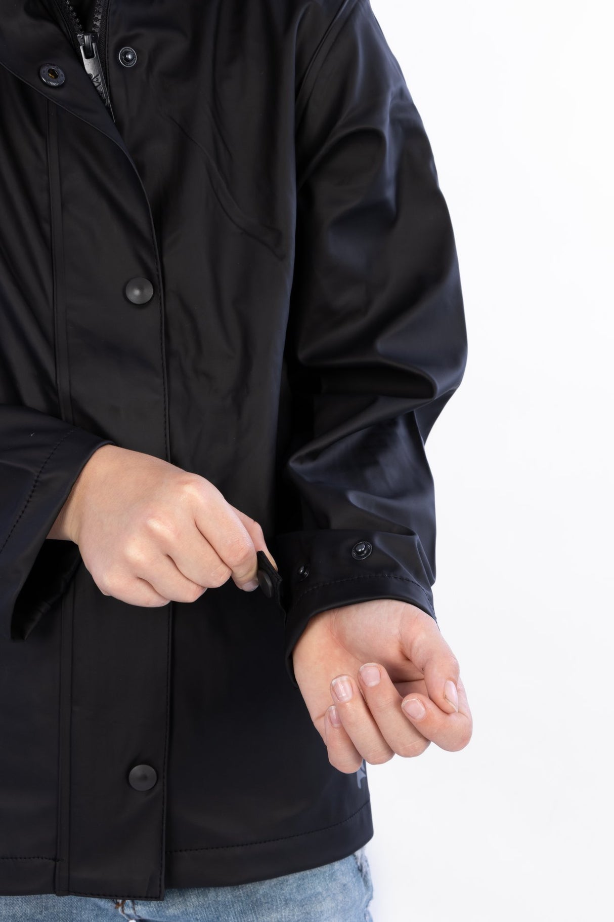 Regnfrakk Junior Dryss