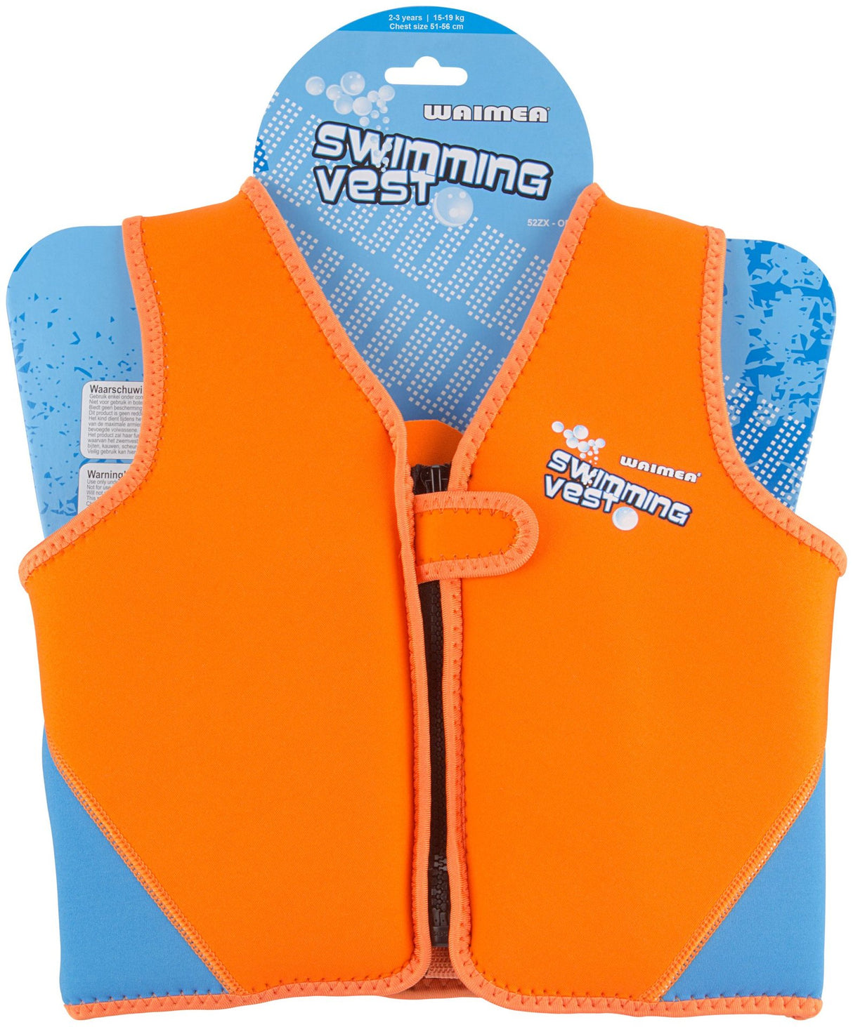 Svømmevest 2-3 år 15-19 kg