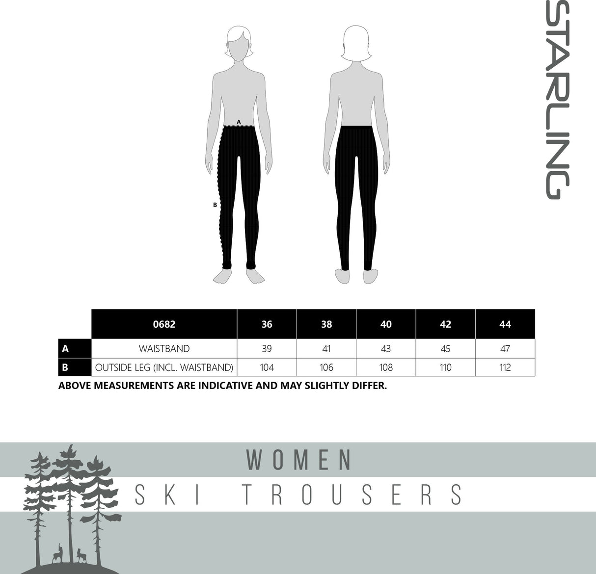 Skibukse Premium Women